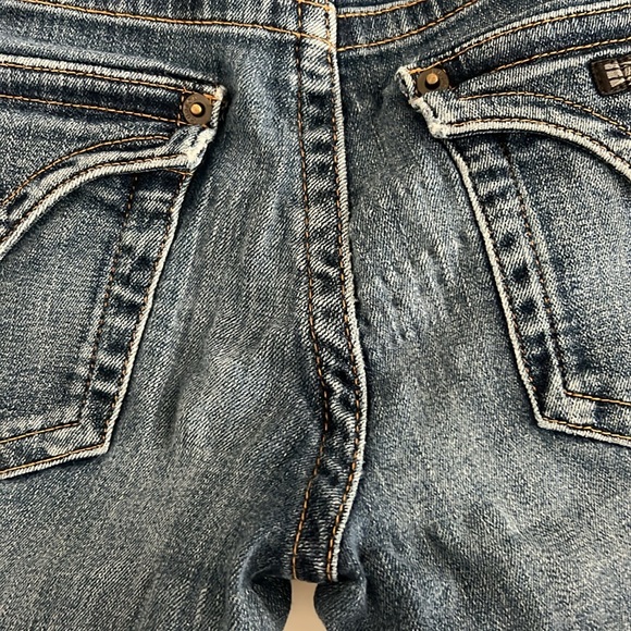 Hudson Cuffed Denim Jean Shorts sz 27 - Picture 9 of 11